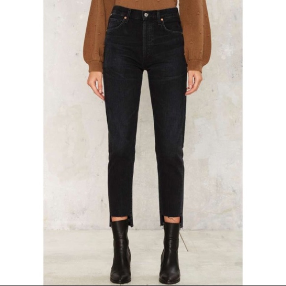 Citizens of Humanity | Liya High-Lo Hem Jeans
